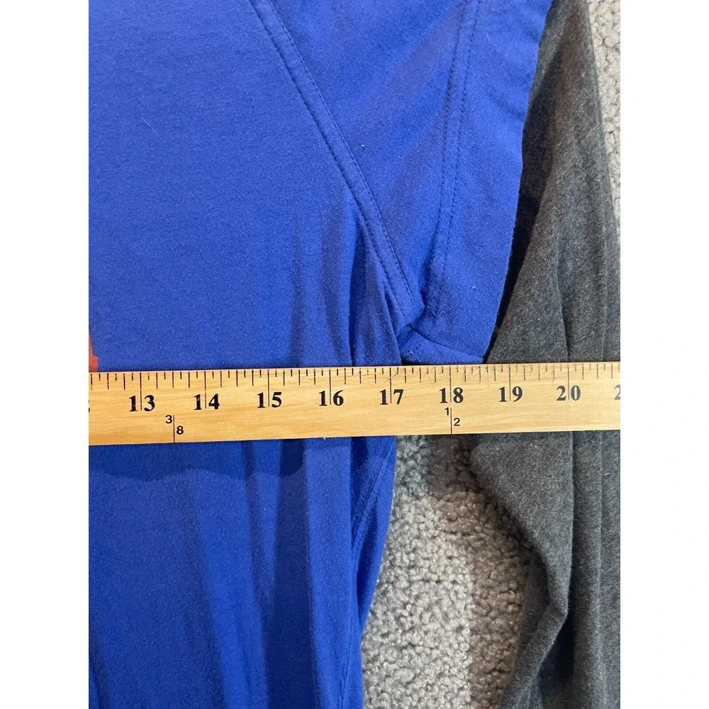 Nike‎ Florida Gator  T Shirt Womens Size XL   Blue and Gray  Casual Football